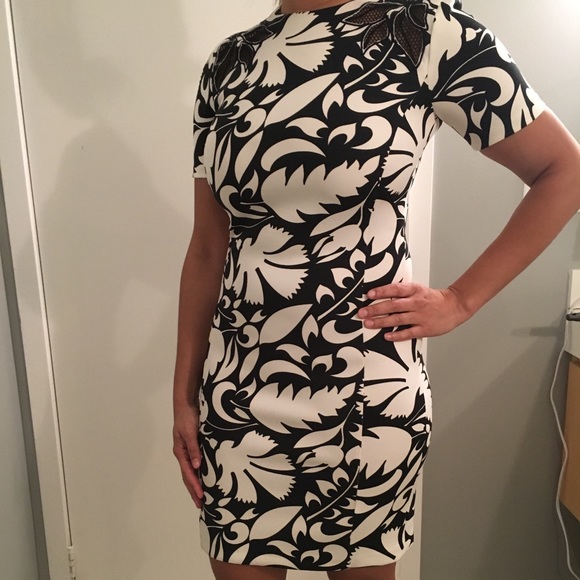 Scuba material minidress xs - Picture 4 of 4